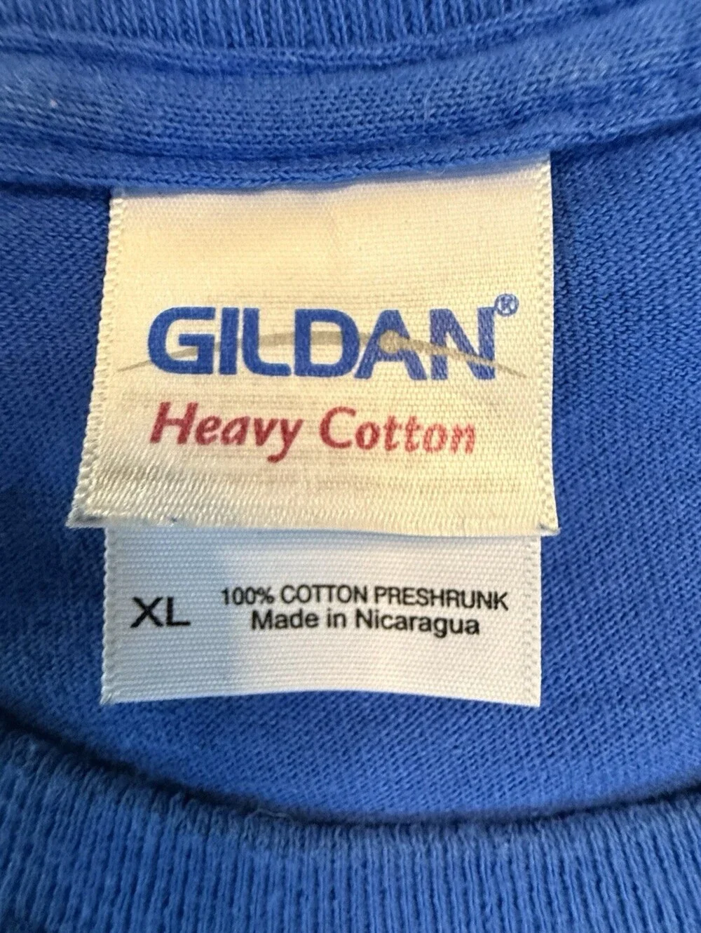 Merry Christmas Ya Filthy Animal Gildan‎ Heavyweight Shirt Sz XL